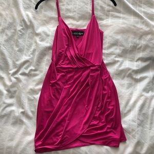 NBD Naven pink mini dress